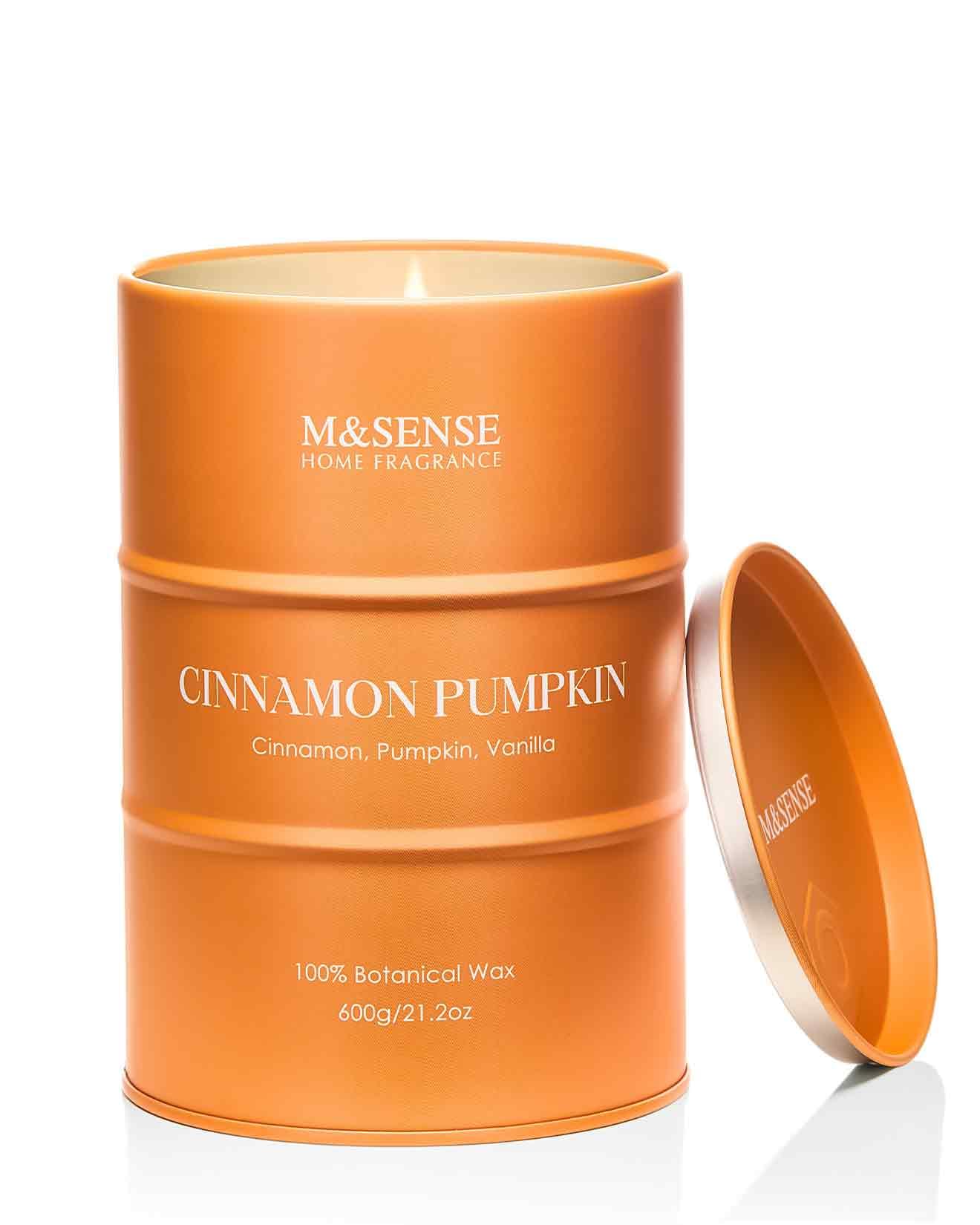 M&SENSE Wild Rose Natural Scented Candle, 70 Hours Long Lasting Soy Candles 11.3oz, Stress Relief Aromatherapy Candles for Women, Romantic Candle Gifts Valentines Day Gifts for Her