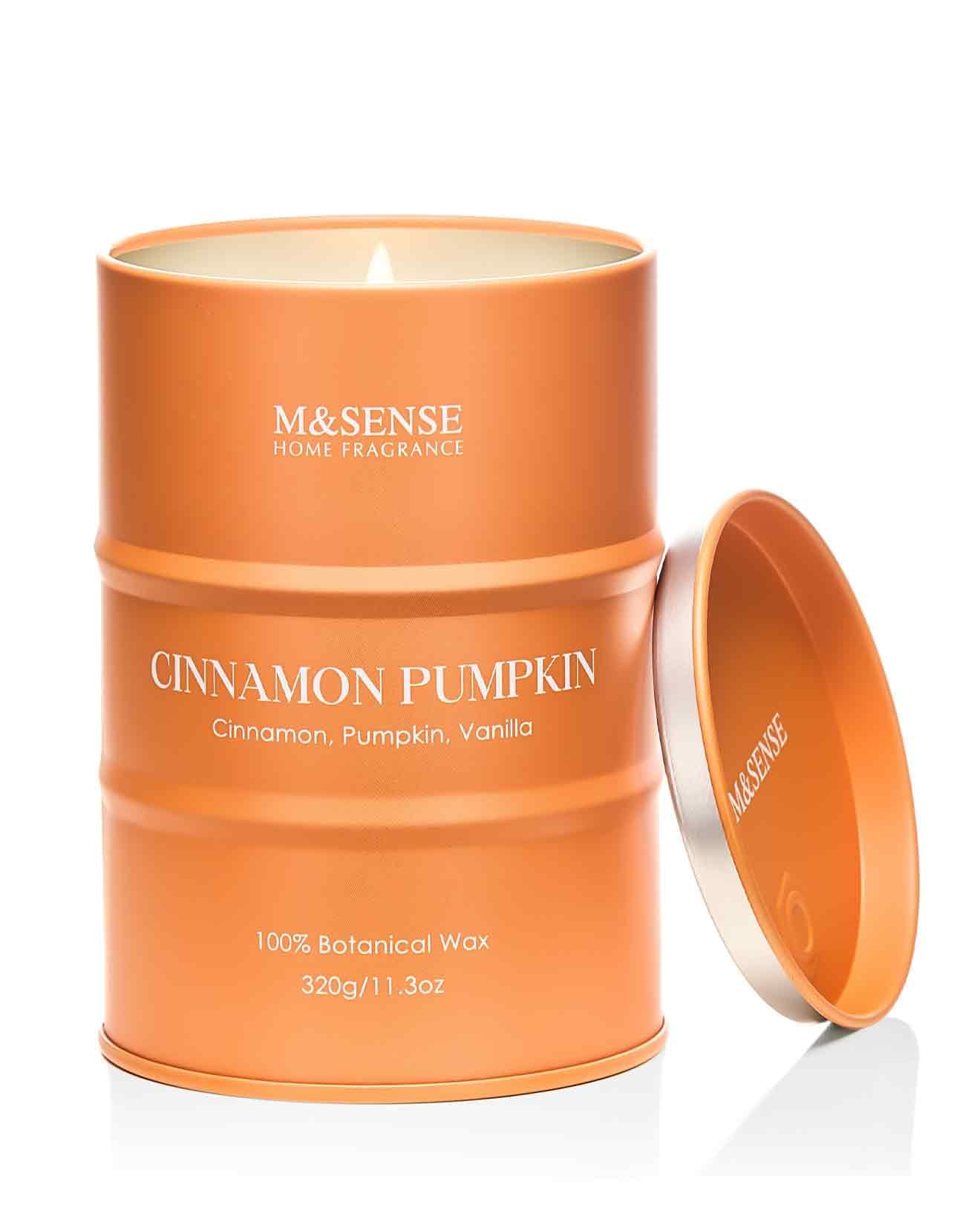 M&SENSE Wild Rose Natural Scented Candle, 70 Hours Long Lasting Soy Candles 11.3oz, Stress Relief Aromatherapy Candles for Women, Romantic Candle Gifts Valentines Day Gifts for Her