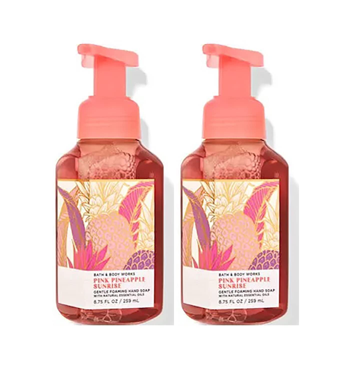Bath & Body Works Assorted 5 Pack Gentle Foaming Hand Soap