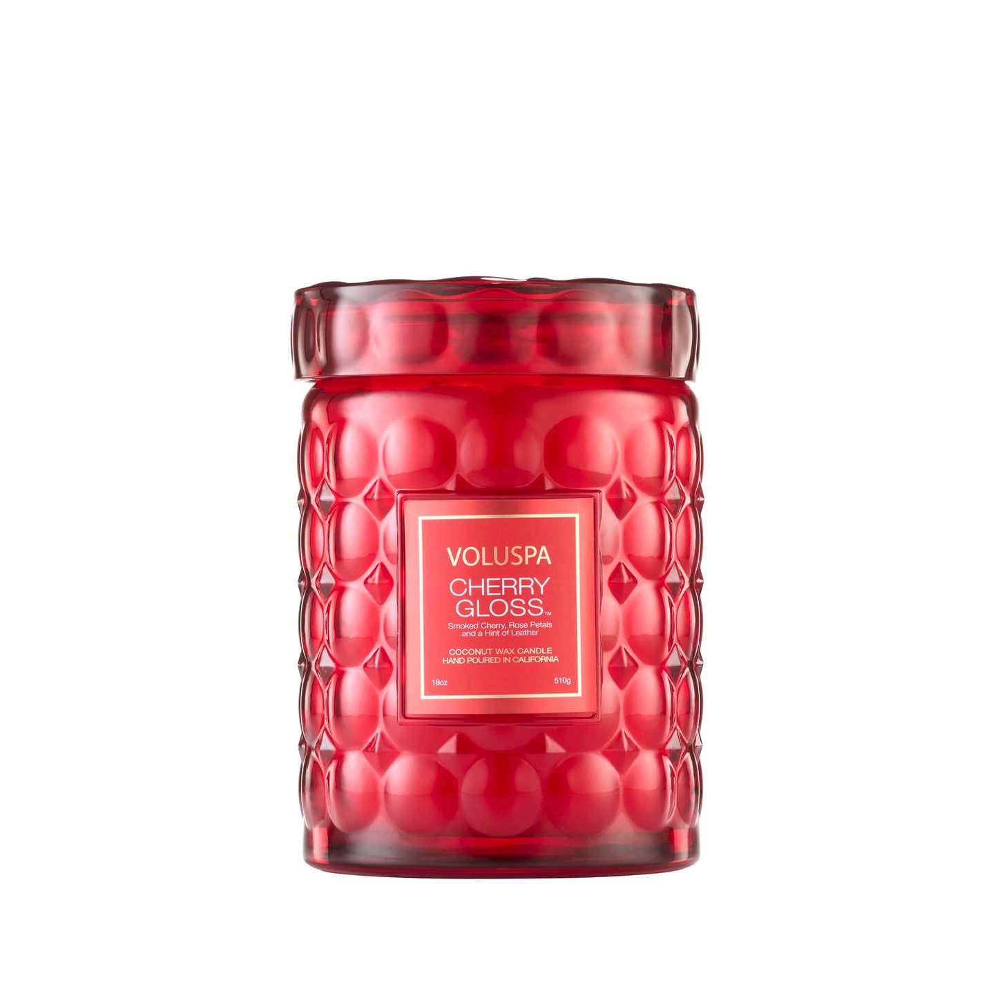 Voluspa Goji Tarocco Orange Candle, 18 oz, Coconut Wax Blend, Scented Candles for Home, 100 Hour Burn Time, Candle Jars