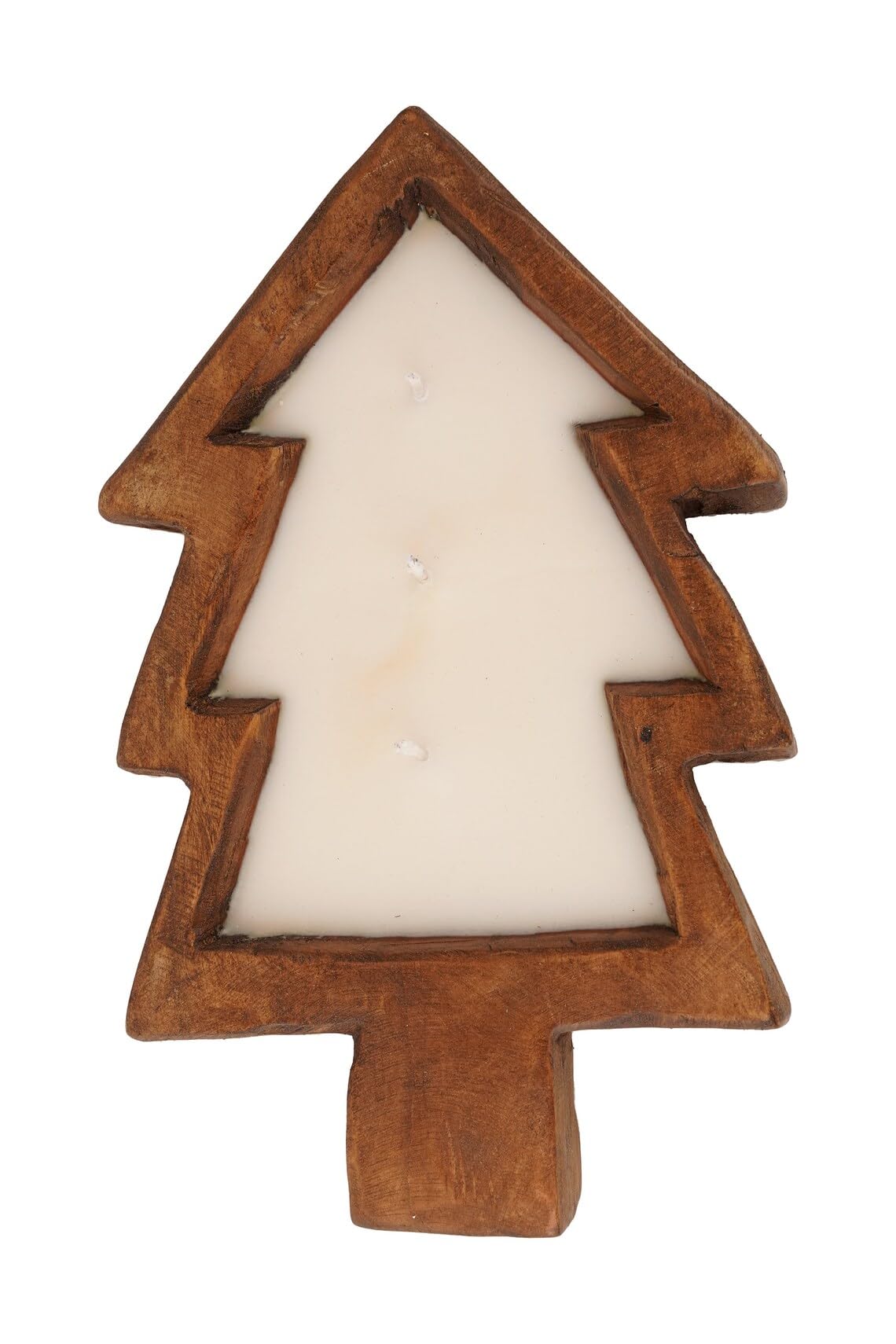 Red Barn Candle Company Wood Dough Bowl Candles | 100% Natural Soy Wax & Essential Oil Infused | Odor Eliminating + Pet Safe | Scented Candle Gifts for Men & Women (Lavender, 3-Wick)