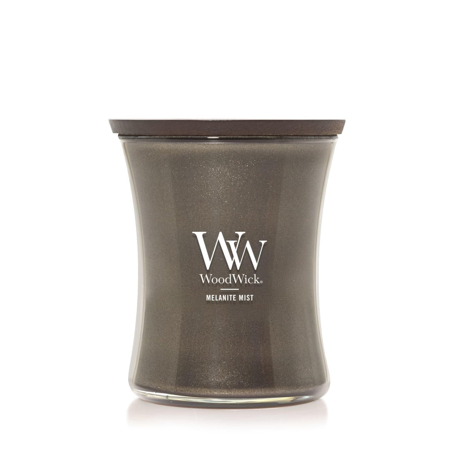 WoodWick Sparkling Pomelo Holiday Candle Gifts for Women and Men, 9.7 oz Precious Metals Collection with Crackling Wick