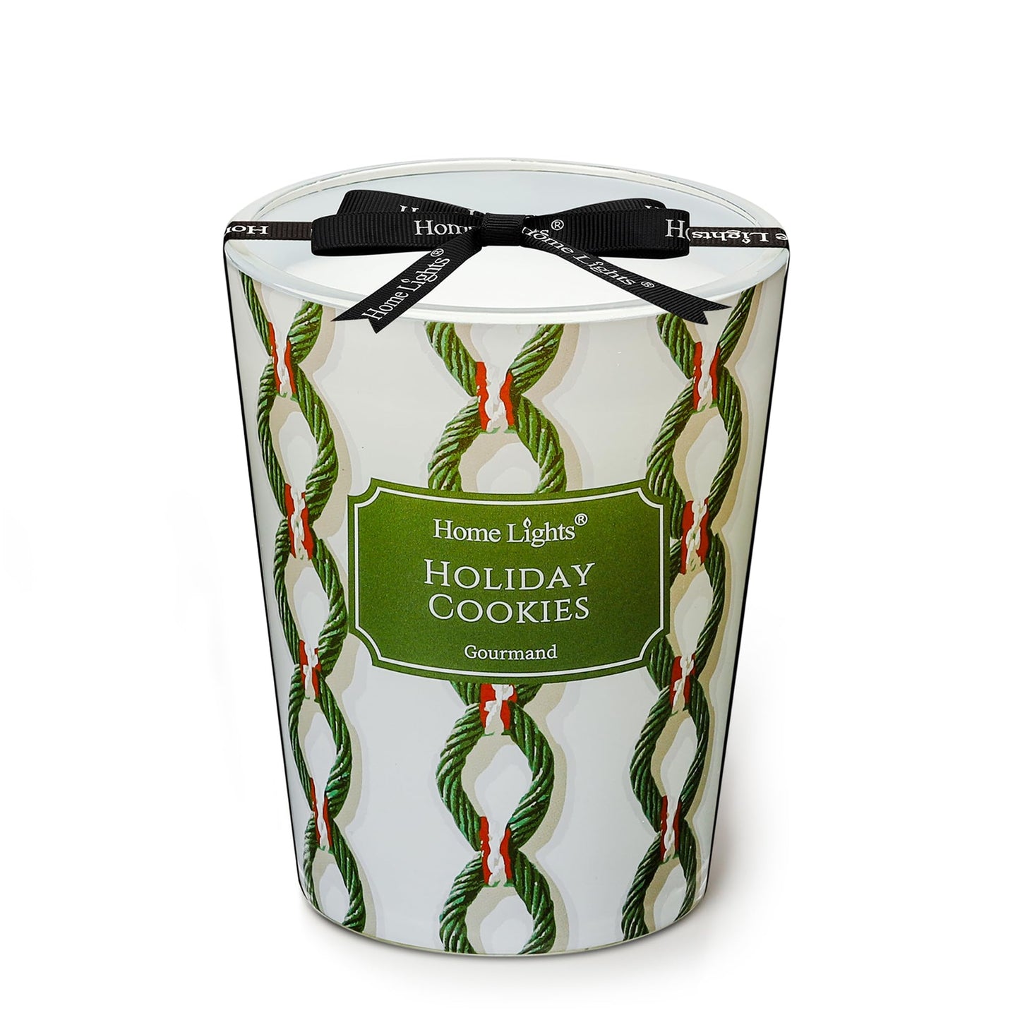 HomeLights 1-Wick Candles for Home Scented - 6.7oz Soy Wax Blend Candle Long-Lasting Fragrance, Industrial Chic Home Decor and Housewarming Gifts, Fireside Wood & Glow