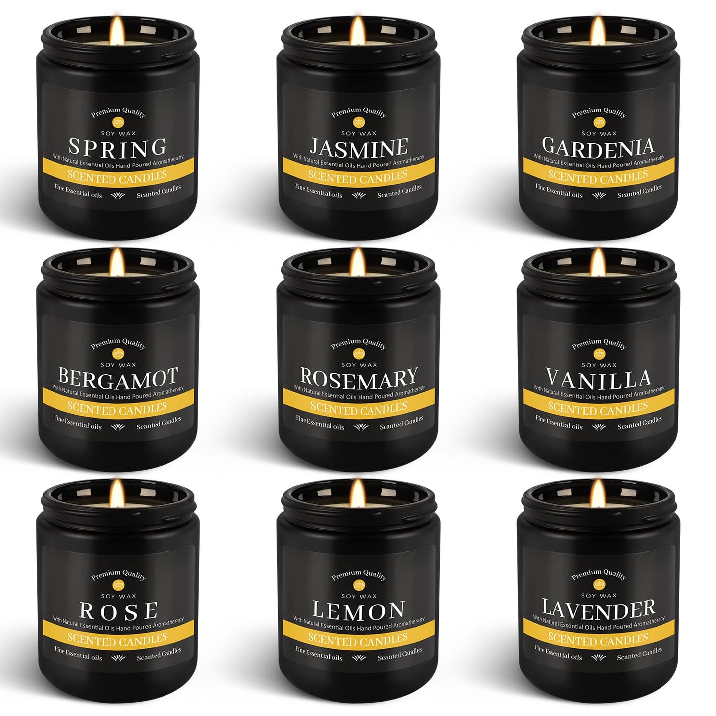Scented Candles Gifts Set 36 Pack Soy Wax Travel Tin Jar Candles,Aromatherapy Candles for Home 2.5 OZ Scented Candles for Mom for Christmas, Birthday, Thanksgiving, Mother's Day,Valentine'sDay