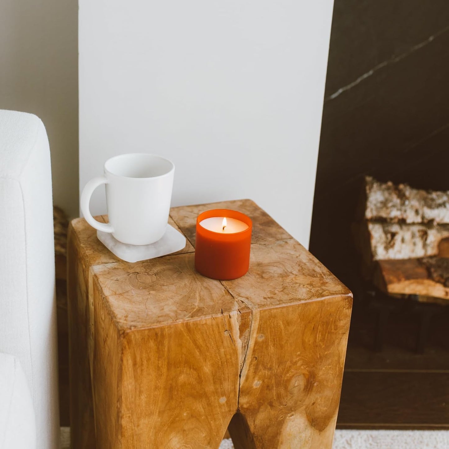 Calyan Wax Co. Dignity Series Scented Candle Gift Set - 6 Scented Candles - 35 Hour Burn - Luxury Non Toxic Soy Wax Candles - Long Lasting Colorful Ceramic Jar Candle for Home - 5.3oz