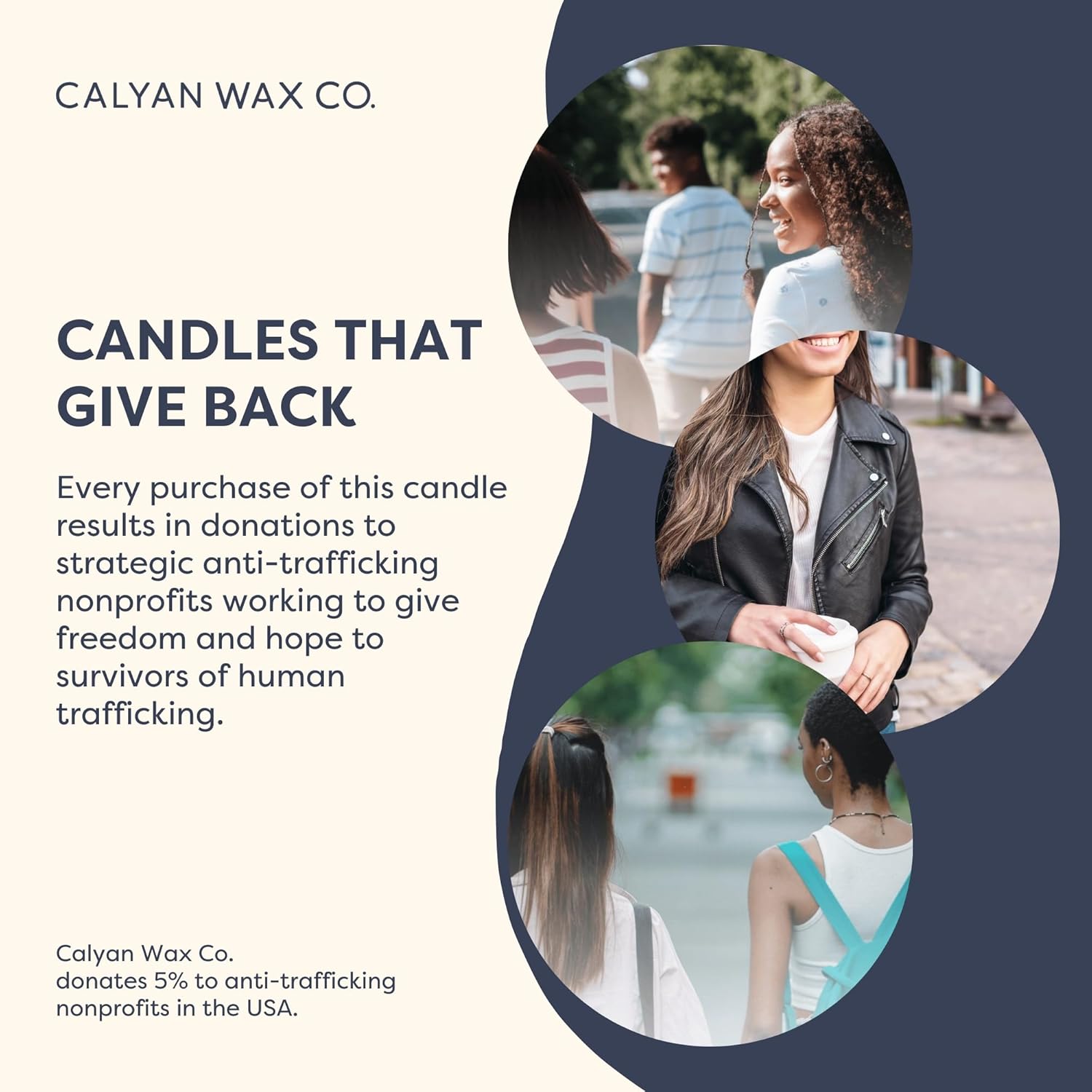 Calyan Wax Co. Apples & Maple Bourbon Scented Candle - 75 Hour Burn - Luxury Non Toxic Soy Wax Candles - Long Lasting Black Tumbler Jar Candle for Home - 10.2oz