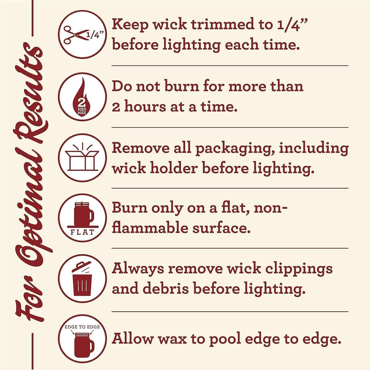 Red Barn Candle Company Wood Dough Bowl Candles | 100% Natural Soy Wax & Essential Oil Infused | Odor Eliminating + Pet Safe | Scented Candle Gifts for Men & Women (Lavender, 3-Wick)