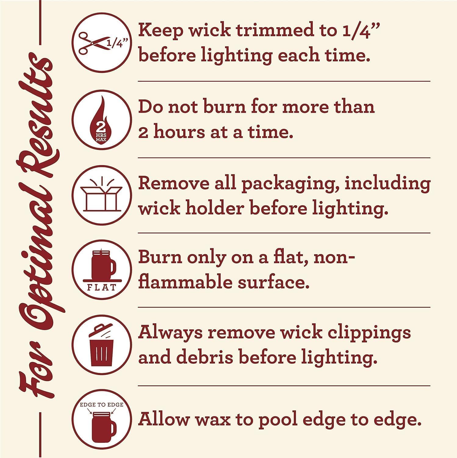 Red Barn Candle Company Wood Dough Bowl Candles | 100% Natural Soy Wax & Essential Oil Infused | Odor Eliminating + Pet Safe | Scented Candle Gifts for Men & Women (Lavender, 3-Wick)