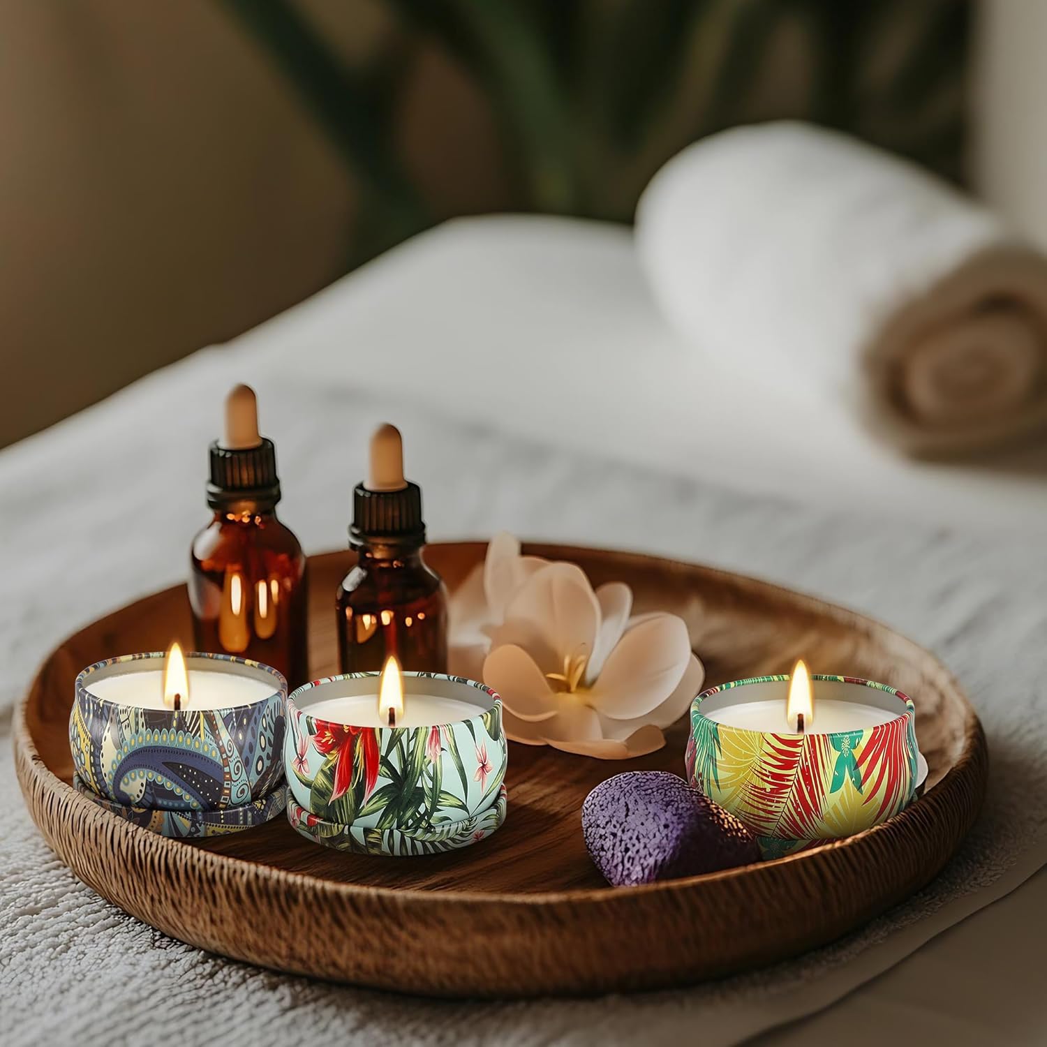 Scented Candles Gifts Set 36 Pack Soy Wax Travel Tin Jar Candles,Aromatherapy Candles for Home 2.5 OZ Scented Candles for Mom for Christmas, Birthday, Thanksgiving, Mother's Day,Valentine'sDay